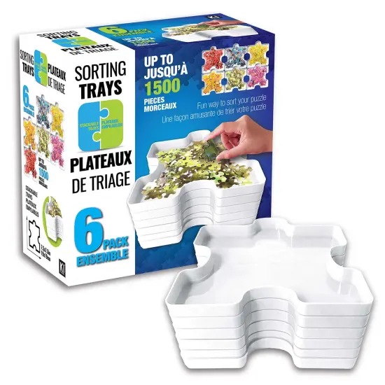 KarminInternational Puzzle Sort & Store Accessory Multi {1}