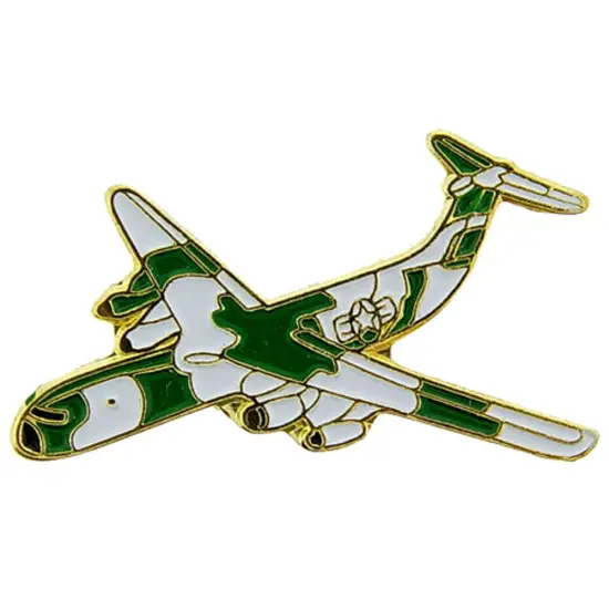 C-141 Starlifter Airplane Pin 1 1/2" {1}