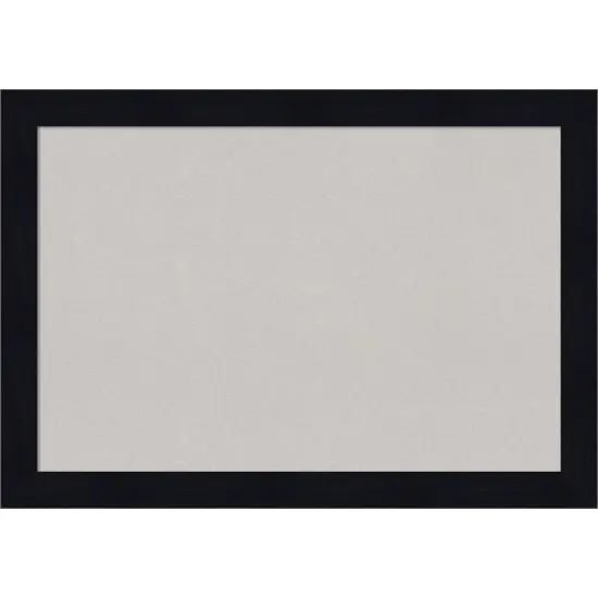 Shiplap Wood Framed Corkboard, Grey Cork Shiplap Navy {1}