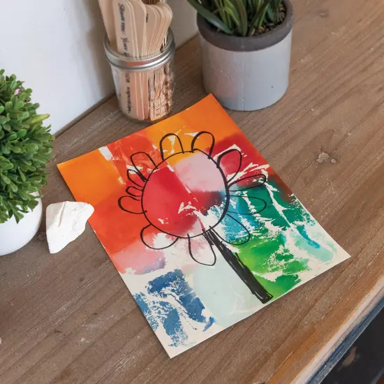 Deluxe Bleeding Art Tissue, 25 Assorted Colors, 12" x 18", 100 Sheets Per Pack, 3 Packs {6}