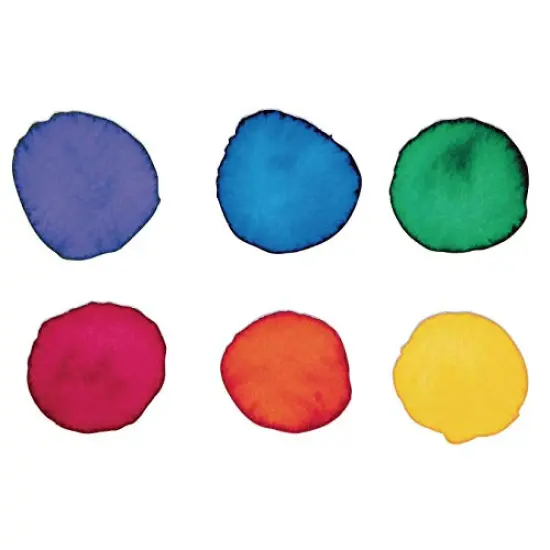 Color Splash! Liquid Watercolor Paint - 6 Vivid Colors, 8 oz Flip-Top Bottles, Non-Toxic, Ideal for Watercolor Painting, Tinting Slime, Clay, Glue, and Shaving Cream, Pack of 6 {4}