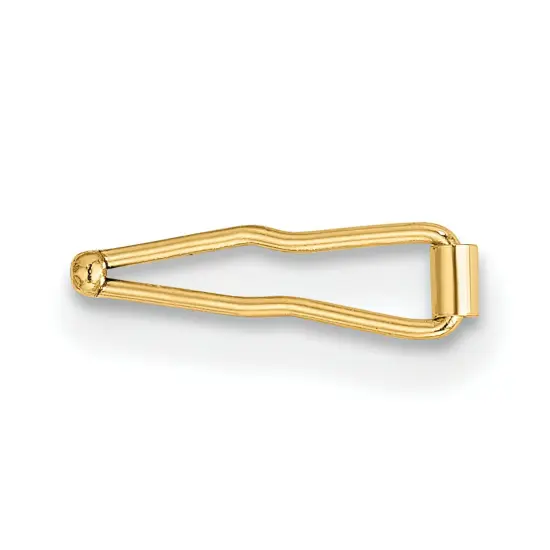 14K Gold Safety Figure 8 Replacement 10.5mm {1}