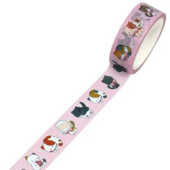 Wrapables Washi Masking Tape Playful Kitties {2}