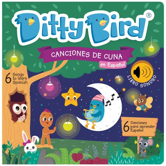 Ditty Bird Ditty Bird Song Books in Spanish - Set of 2 {3}