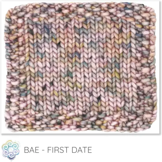 DIY Winter Hat Crochet Kit. Includes Bulky Superfine Merino Wool Yarn, Printed Pattern, Pom-Pom, Rim Tag. Soft, Cozy, Great for Gifts First Date {2}