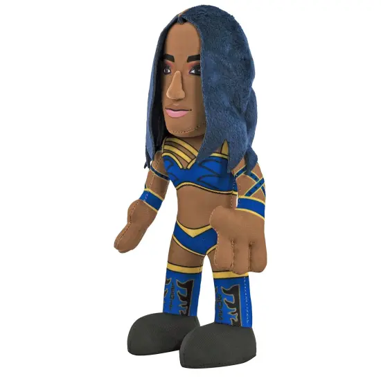Bleacher Creatures WWE Diva Sasha Banks 10" Plush Figure {3}