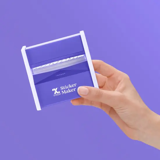 Xyron 3" Disposable Sticker Maker-3"X20' Permanent {3}