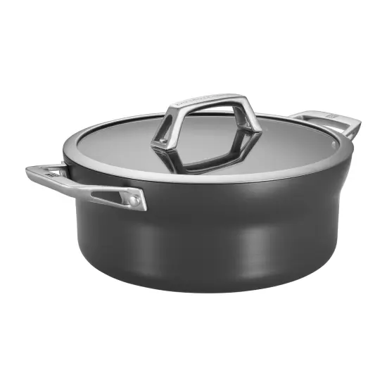 ZWILLING Motion Hard Anodized Aluminum Nonstick Dutch Oven {1}