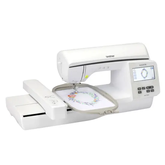 Brother NQ1700E 6" x 10" Computerized Embroidery Machine {2}