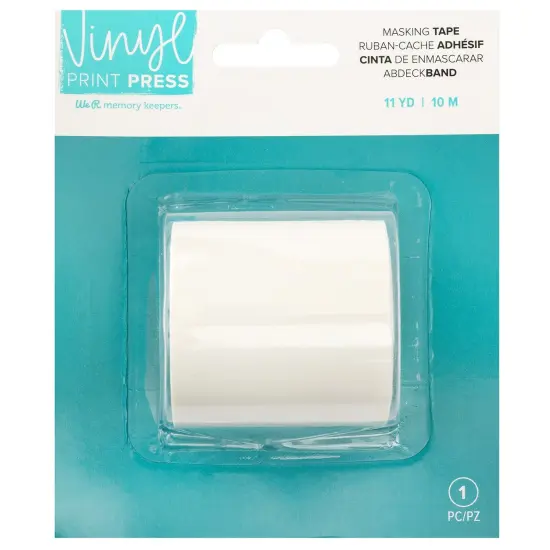 We R Vinyl Print Press Masking Tape -11yds {1}