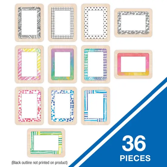 Creatively Inspired Frame Tags Cut-Outs, 36 Per Pack, 3 Packs {5}
