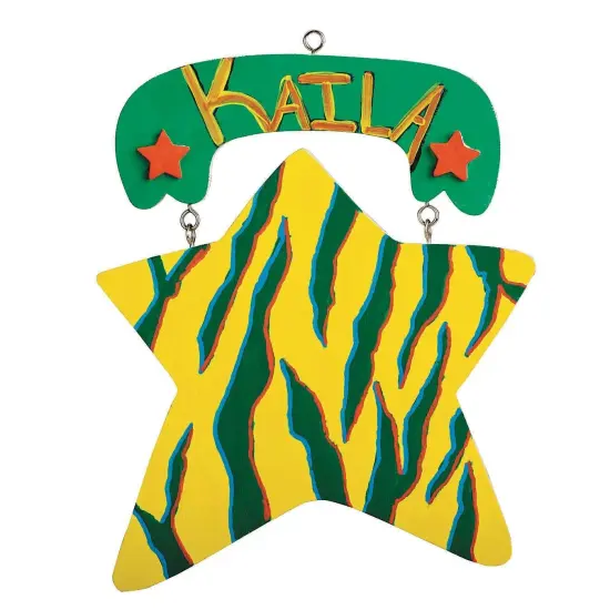 Wood Star Hanger Craft Kit (Pack of 12) {4}