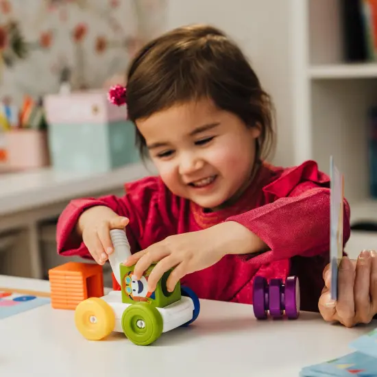 My First Build & Drive Playset {5}