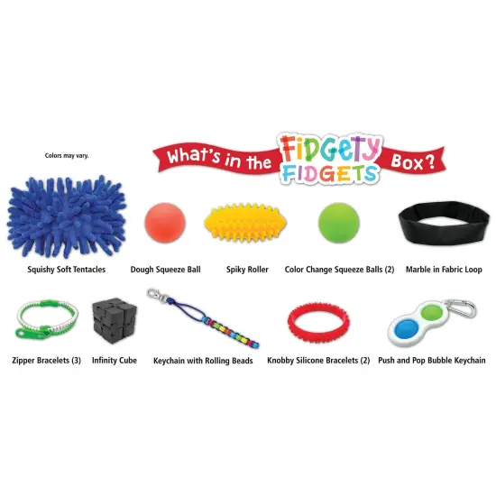 Fidgety Fidgets, 14 Pieces {2}