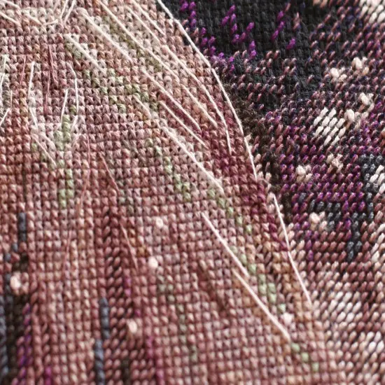 Cross-stitch kit Wish star {6}