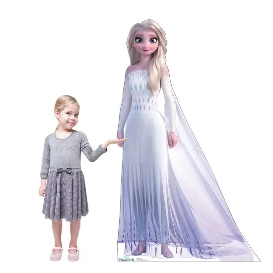 Elsa - White Gown (Frozen 2 Epilogue) {3}