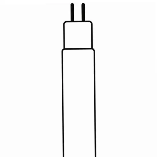 SUNLITE 4w T5 F4T5/BL Blacklight 6 inch Fluorescent Tube Light {2}
