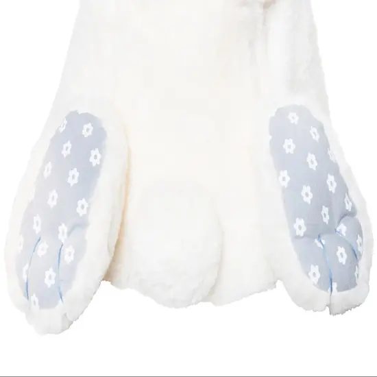 9" x 11" Spring Bunny Rabbit Cottontail Blue Boy Easter Egg Basket w/ Handle {5}