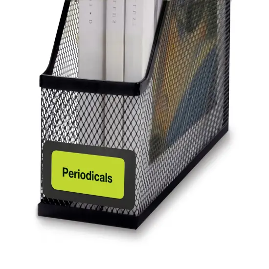 Avery Multipurpose Labels, Removable, Assorted Neon, 1 x 2.625 Inches, Pack of 360 (6479) {2}