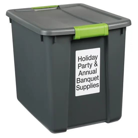 Avery Durable ID Labels, TrueBlock Technology, Permanent Adhesive, 5" x 3-1/2", 200 Labels (61532) {5}