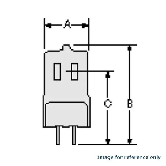 USHIO JCV120v-1000w C4 Halogen Lamp {3}