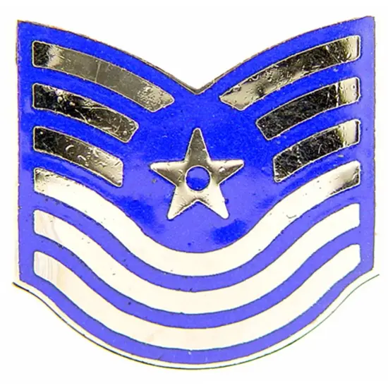 EagleEmblems P03116 Rank-USAF,E7,MST.SGT. (Old) (LRG) (1-1/16'') {1}