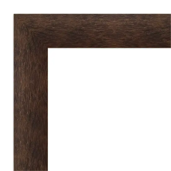 Warm Walnut Wood Framed Magnetic Board {2}