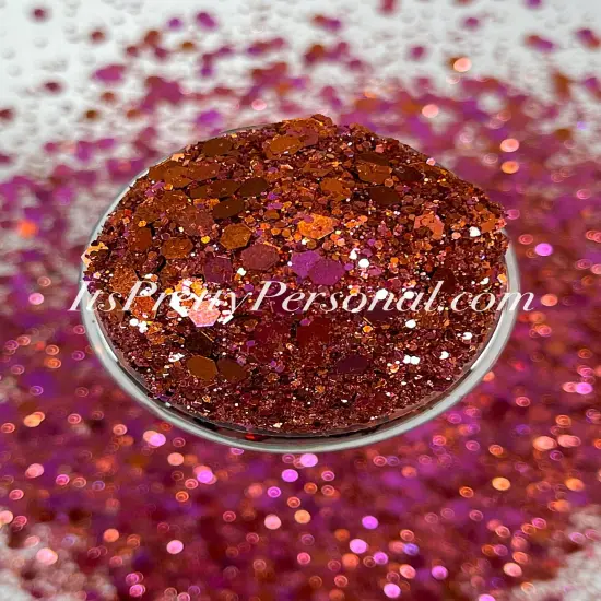 &ldquo;Summer VIBES&rdquo;- Chameleon Chunky Mix ORANGE TO PINK- Supplies Fall {2}