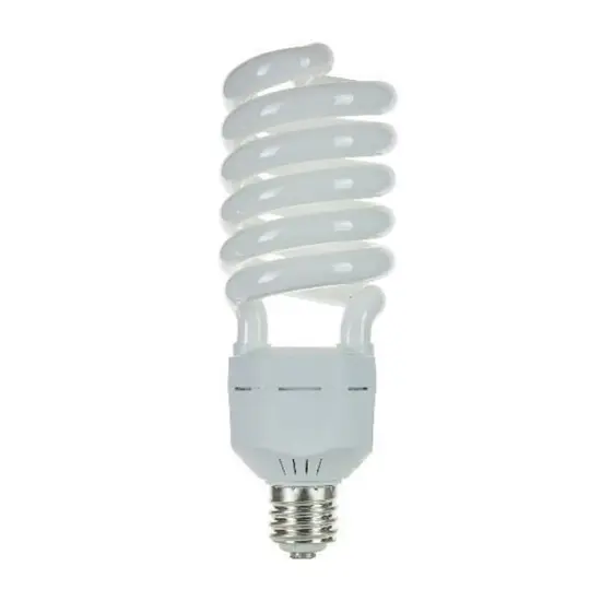 SUNLITE 105W 277v Warm White 3000k Mogul Base Spiral Twist CFL Bulb {1}