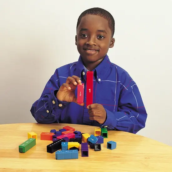 Fraction Tower&reg; Cubes: Fraction Set {4}