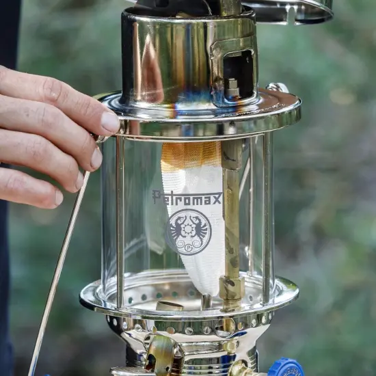 Petromax Mantles for HK500 Pressure Lanterns, Artificial Silk Pack of 5 for Petromax Lamp {4}