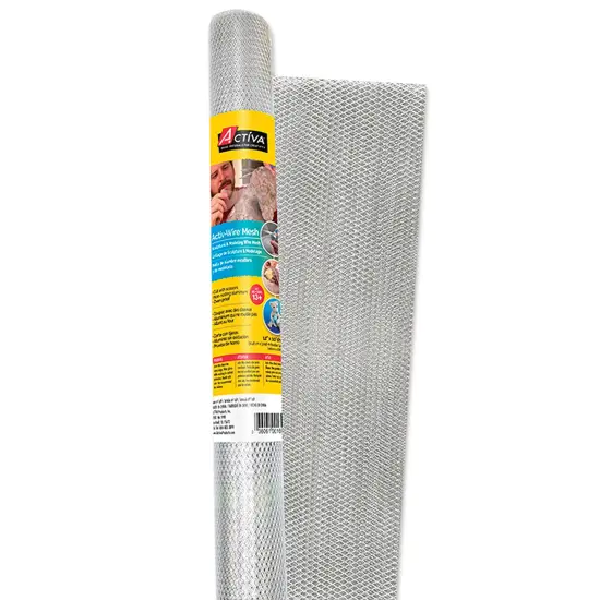 Activa Activ-Wire Mesh Sculptural & Modeling Wire Mesh - Large Weave, 12" x 10 ft {1}