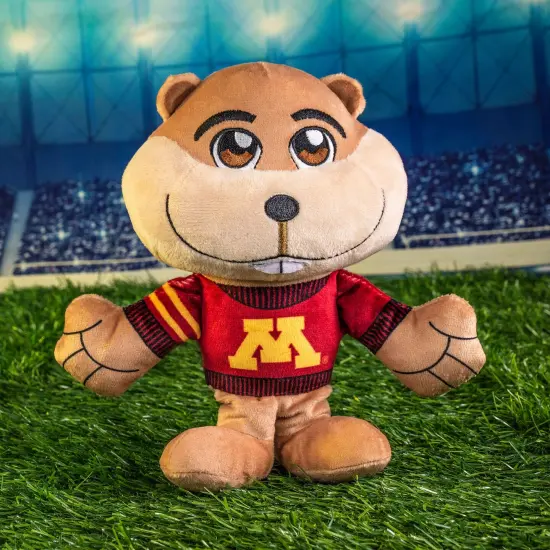 Bleacher Creatures Minnesota Golden Gophers Goldy 8" Mascot Kuricha Sitting Plush {2}