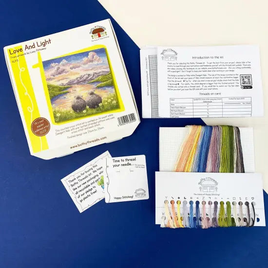 Love and Light XLP3 Counted Cross Stitch Kit {3}