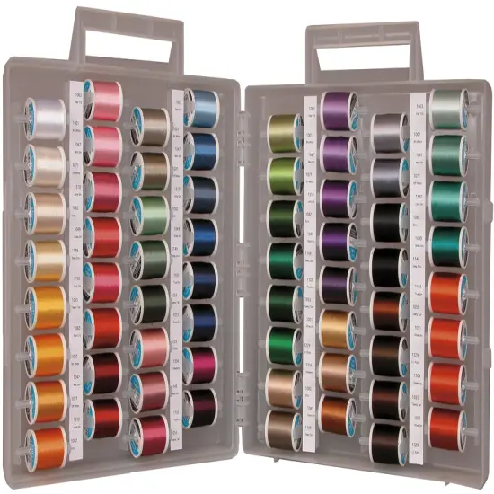 Sulky Universal Slimline Storage Box-15"X15"X3" {2}