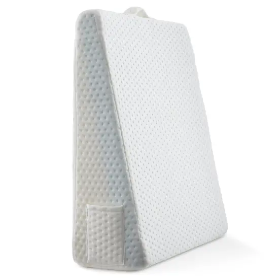 Made Medical Bed Wedge Pillow for Sleeping - Memory Foam Cushion Body Positioner Back Support Pillow {3}