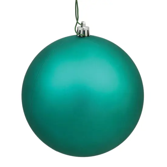 Vickerman 2.4 in. Seafoam Matte Ball Christmas Ornament {1}