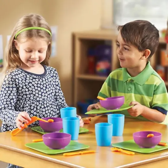 Learning Resources Serve It! Dish Set {3}