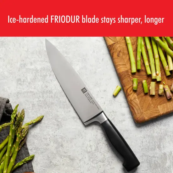 ZWILLING Four Star 3-pc Essentials Starter Knife Set {6}