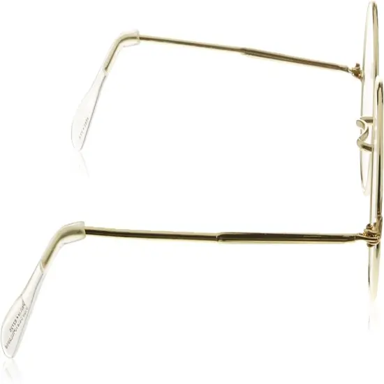 Forum Novelties Round Wire Rim Glasses Costume Accessory {3}