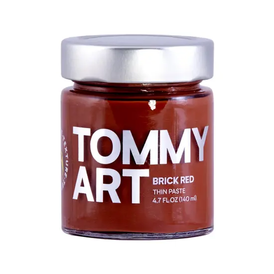 Tommy Art - Texture - Brick Red Paste 140ml {1}