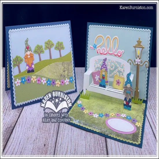 Karen Burniston Dies-Garden Bench Pop-Up {4}