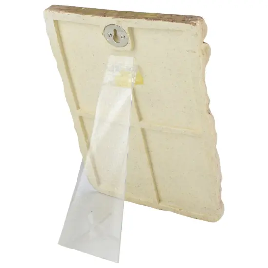 Northlight I Have Fought The Good Fight Plaque with Easel - 8" Beige {5}