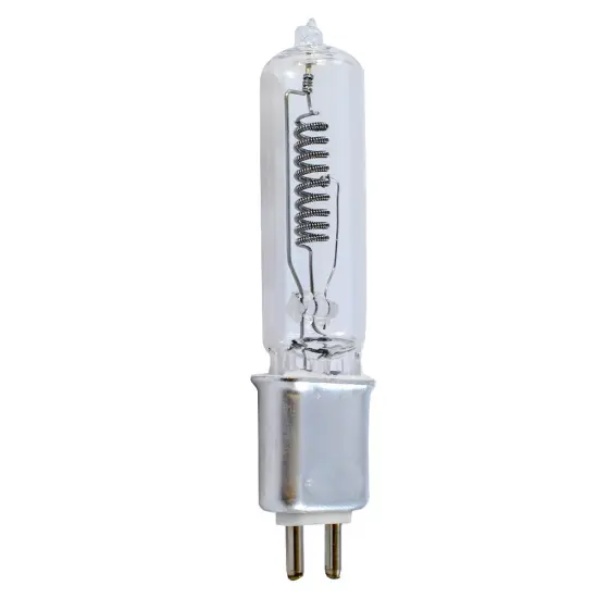 FEL Bulb - 1000w 120 Volt G9.5 base halogen Stage and Studio Lamp {1}