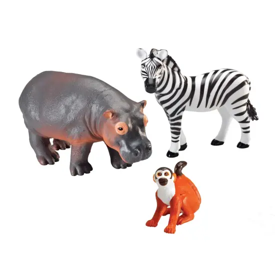 Learning Resources Jumbo Zoo Animals - Set of 5 {4}