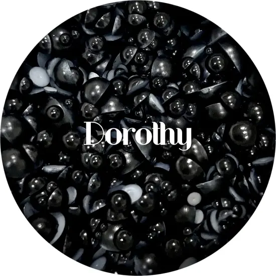 Flatback Resin Pearl Mix - Dorothy by Glitter Heart Co.&trade; {1}