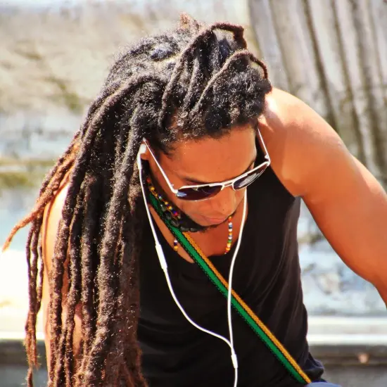 Dreadlock Crochet Hook for Hair, Loc Needle for Dreads, Dreadlocks Crochet Needle, Interlocking Tool for Locs, Braid Craft(0.75Mm) {7}