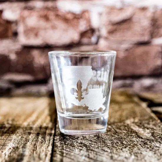 2oz Laissez les bons temps rouler Shot glass {1}