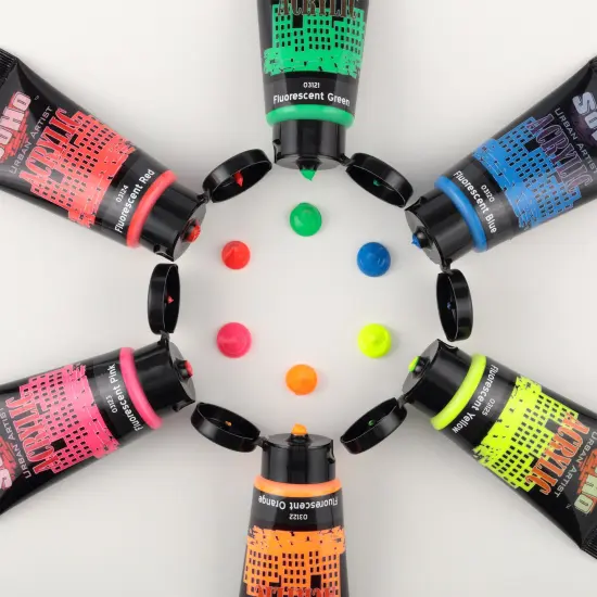 SoHo Urban Artist Acrylic Paint - Thick, Rich, Water-Resistant, Heavy Body Paint {2}