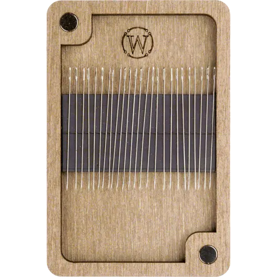 Bead Embroidery Kit for creating a needle box {4}